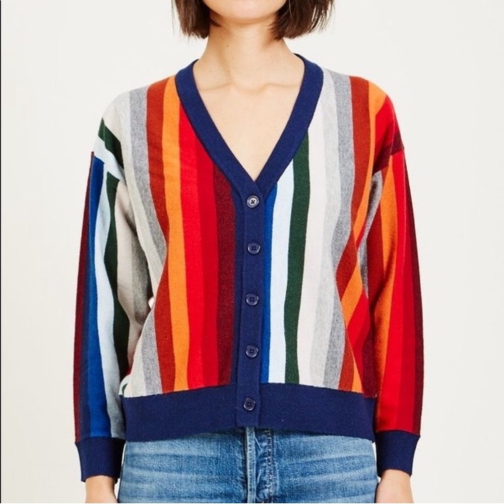 THE GREAT. Varsity cardigan